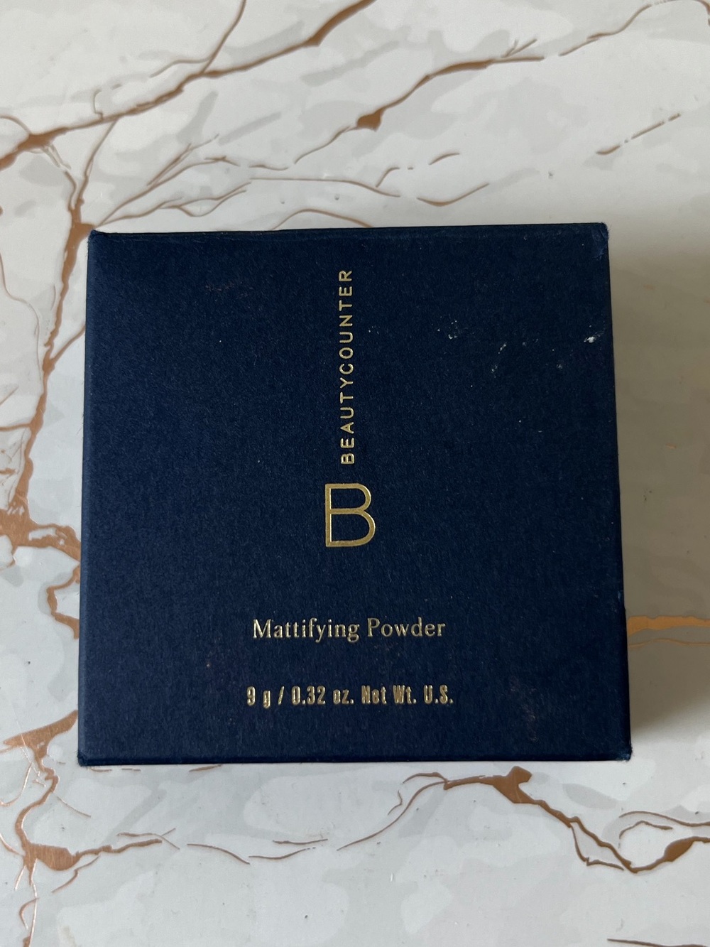 Beautycounter Mattifying Powder 9g 0.32 oz SKU 2601 Discontinued NEW